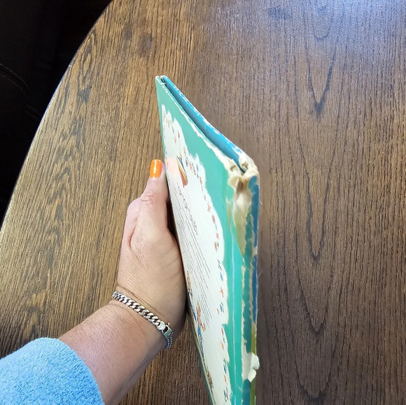 The Little Caboose by Nina O'Hern & Jane Flory Illus. Whitman Tell-A-Tale Book - Picture 7 of 8